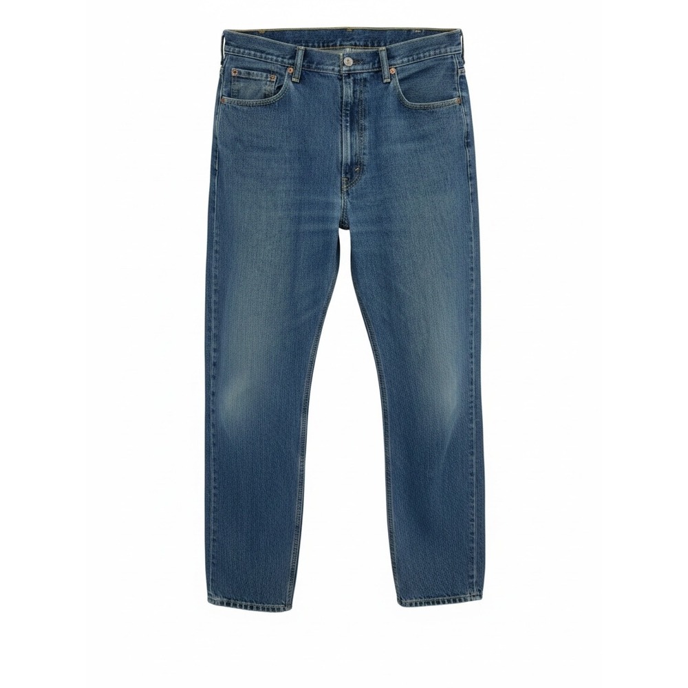 Levis 560 Comfort Fit Denim Blue Jeans Mens 38x36 Tapered Leg (GG28)